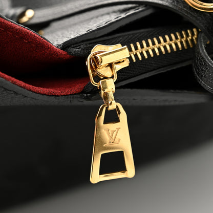 Louis Vuitton Empreinte Monogram Giant Petit Palais Black 10 of 12
