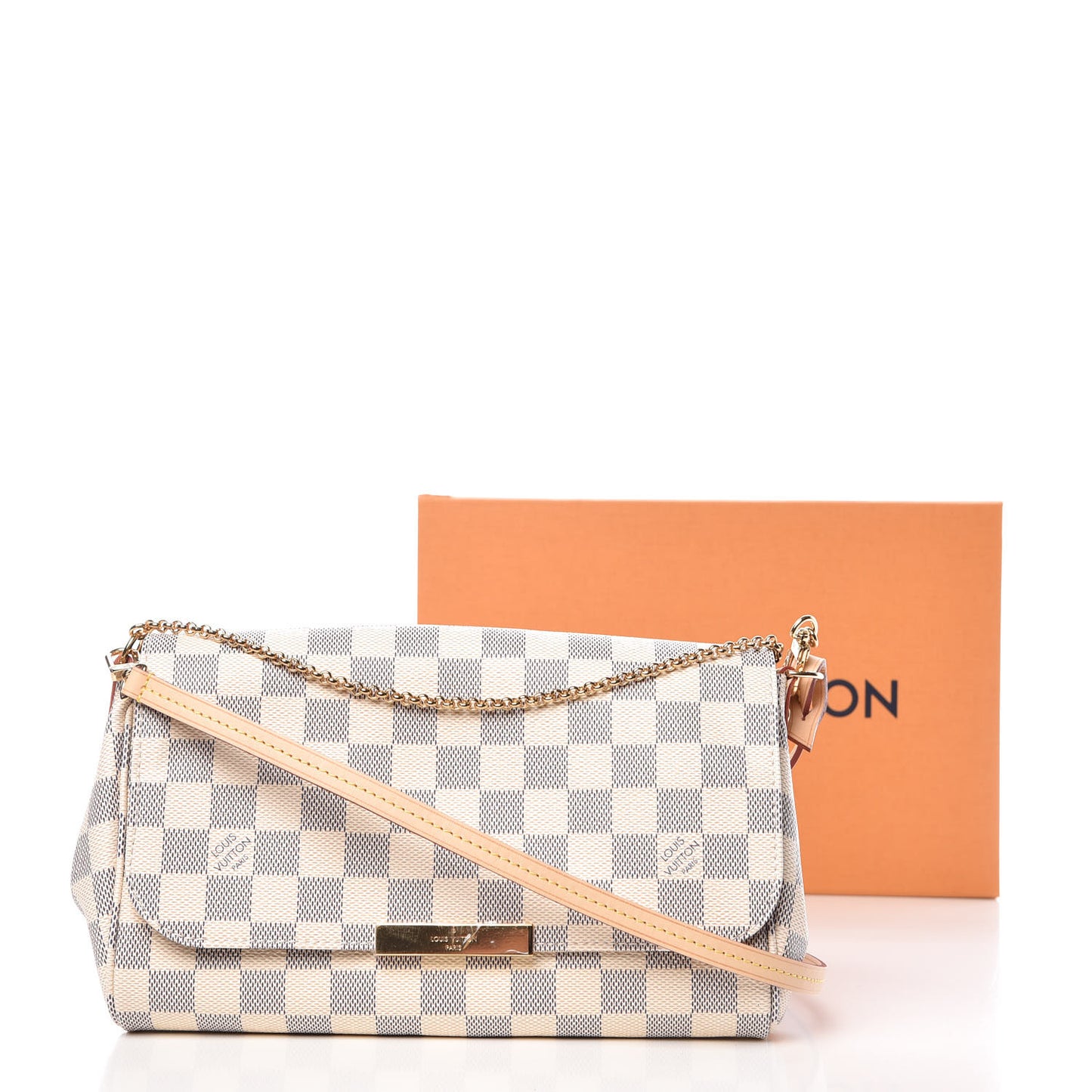 Damier Azur Favorite MM