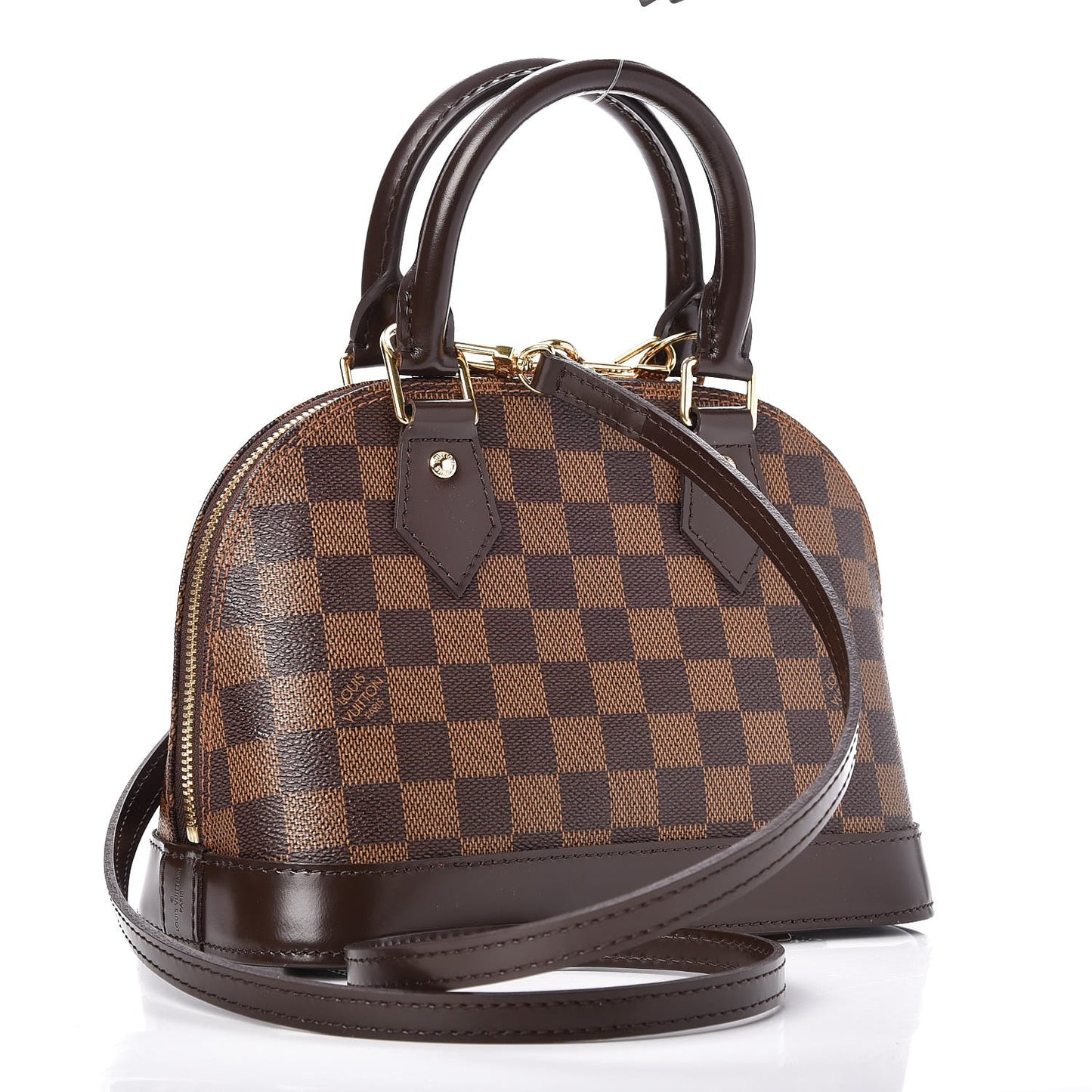 Damier Ebene Alma BB