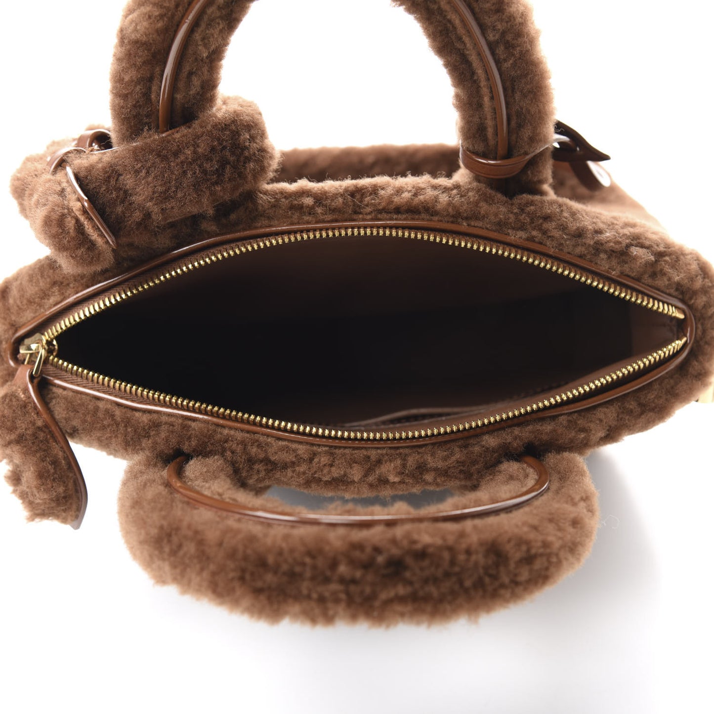Shearling Pulsion Lockit Brown