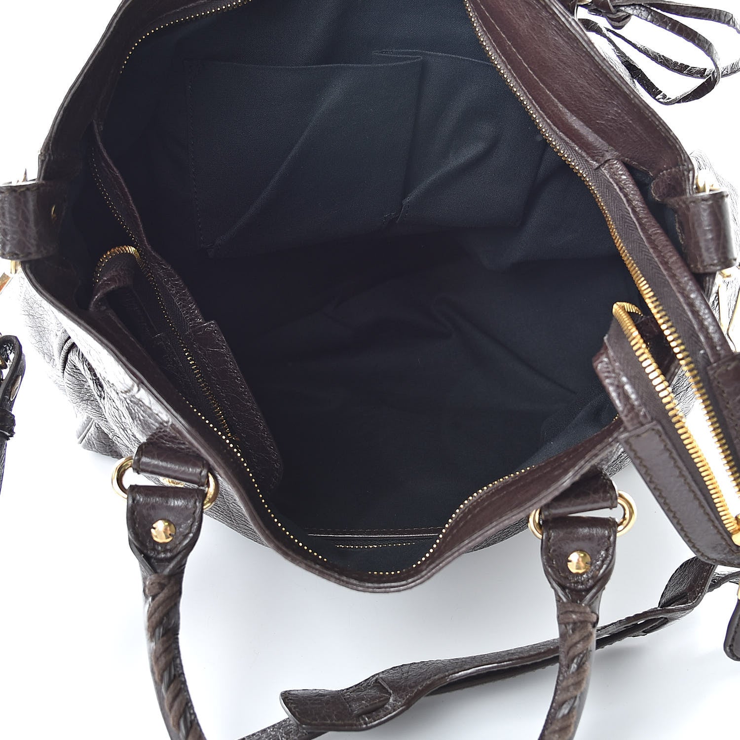 Balenciaga Agneau Giant 12 Gold Hardware Velo Charbon 5 of 12