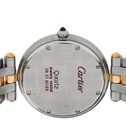 Cartier Stainless Steel 18K Yellow Gold 29mm Panthere Vendome Quartz Watch 4 of 4
