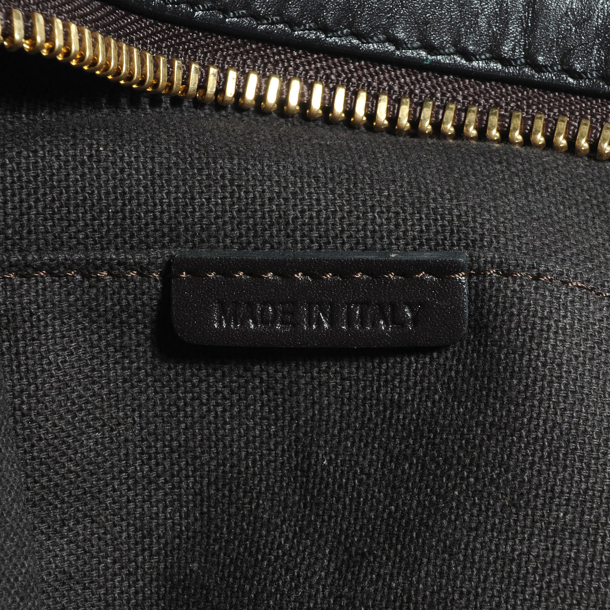 Burberry Haymarket Check Medium Brogue Tassel Tote 7 of 12