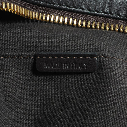 Burberry Haymarket Check Medium Brogue Tassel Tote 7 of 12
