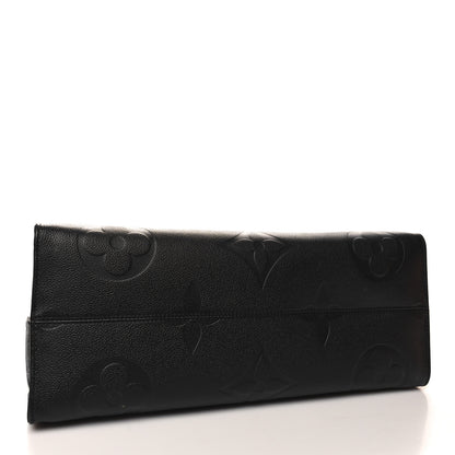 Louis Vuitton Empreinte Monogram Giant Onthego GM Black 4 of 14
