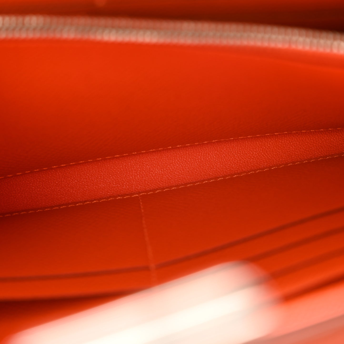 Epsom Constance Long Wallet Orange