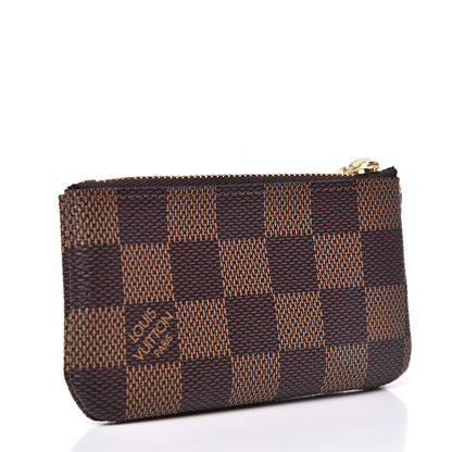 Louis Vuitton Damier Ebene Key Pouch 2 of 6