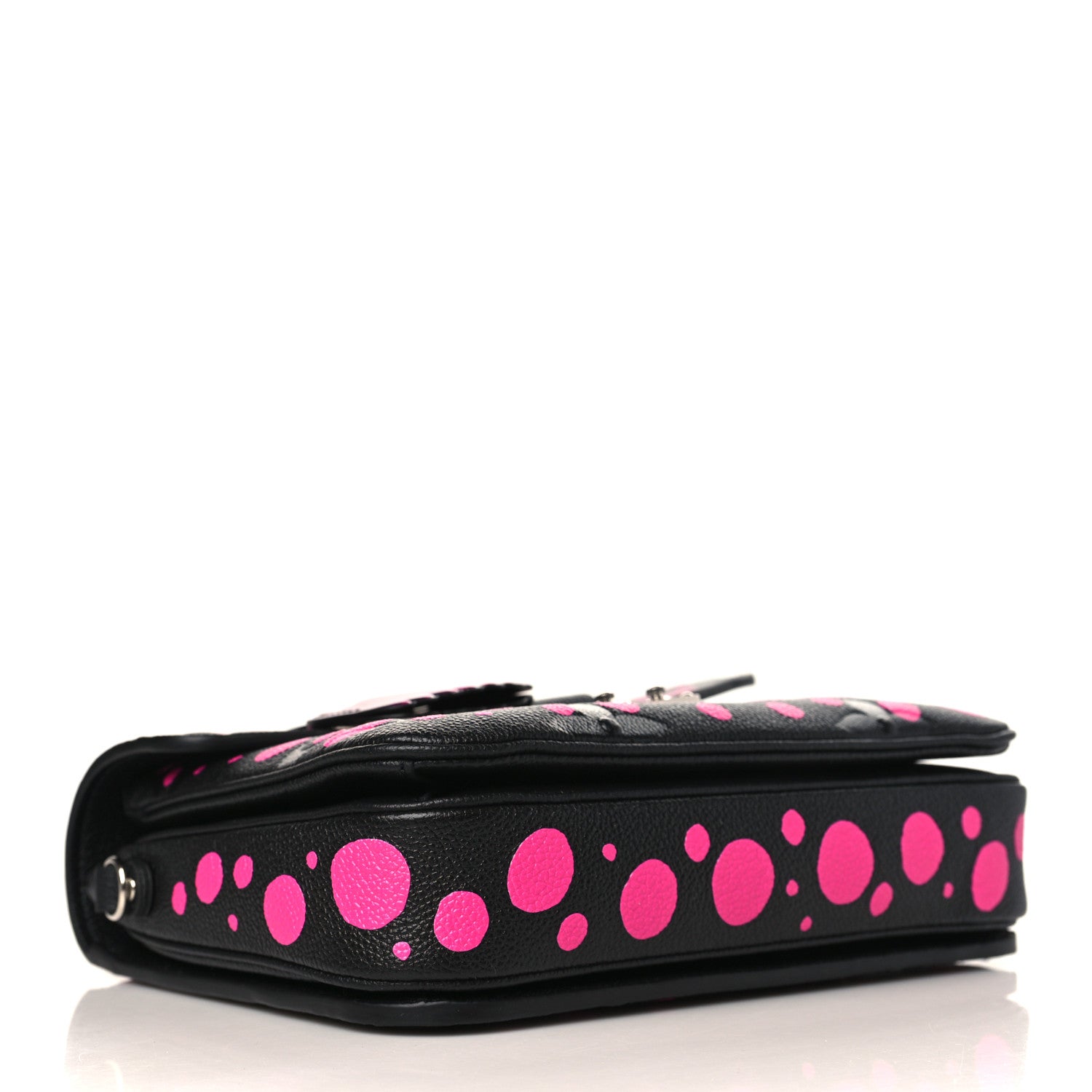 Louis Vuitton LV x YK Empreinte Monogram Giant Pochette Metis Black Fuchsia 4 of 9