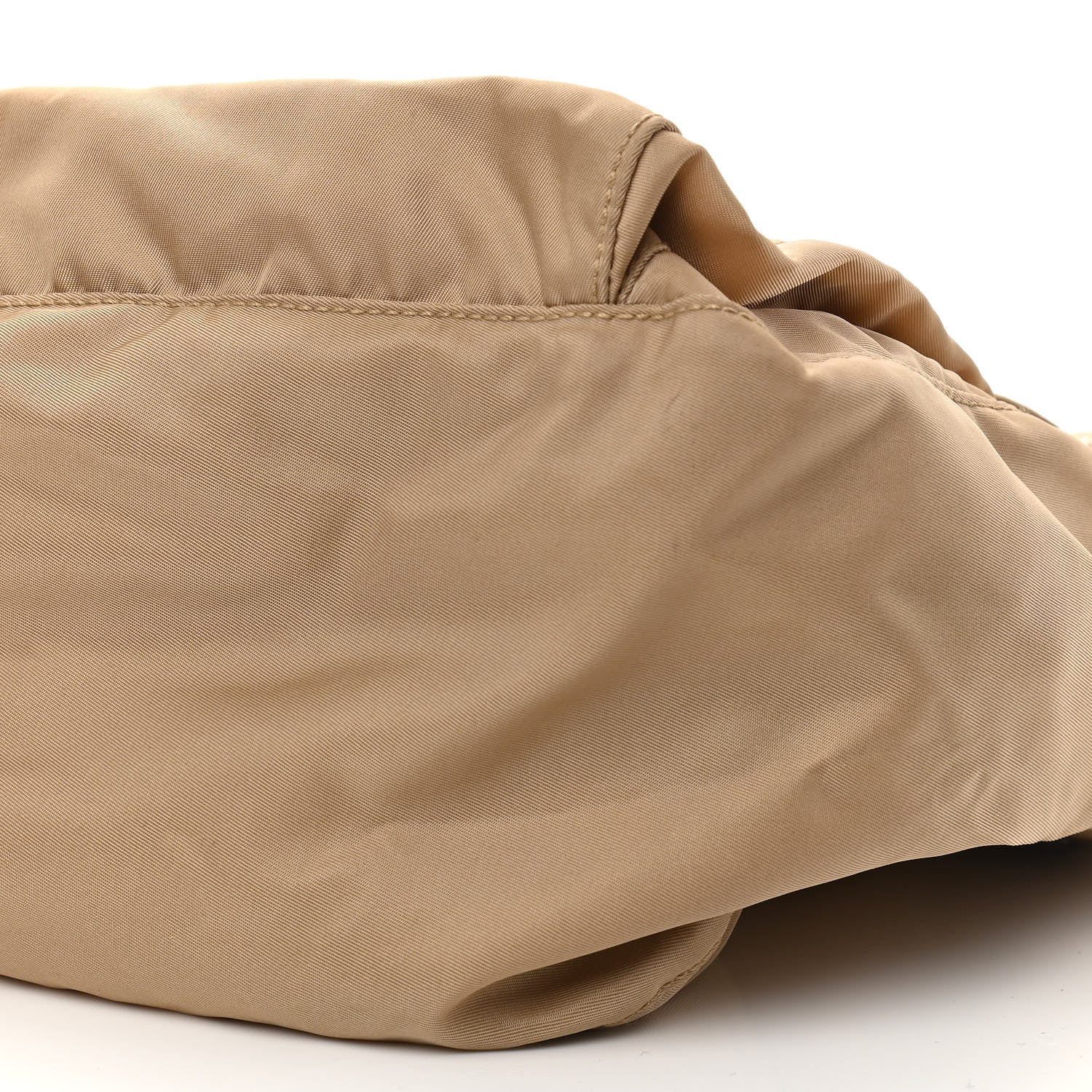 Prada Tessuto Nylon Vela Messenger Bag Beige 10 of 10
