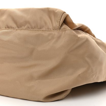 Prada Tessuto Nylon Vela Messenger Bag Beige 10 of 10