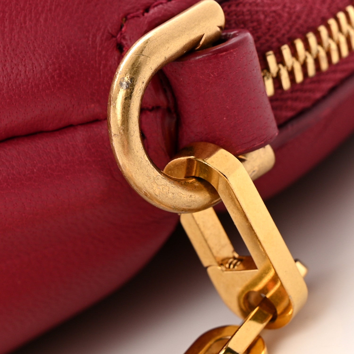 Bottega Veneta Padded Nappa Mini Half Moon Bag 11 of 11