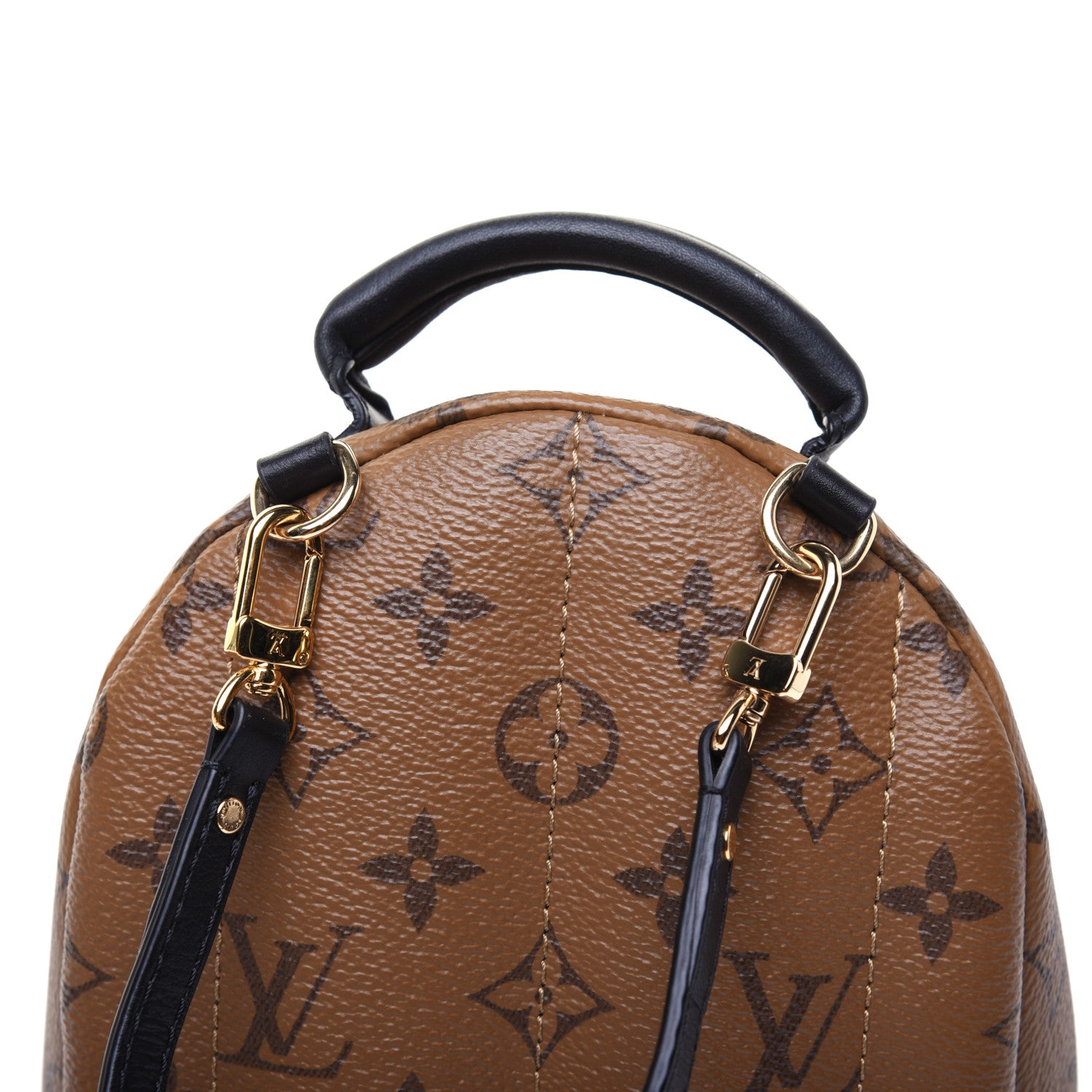 Louis Vuitton Reverse Monogram Palm Springs Backpack Mini 10 of 12