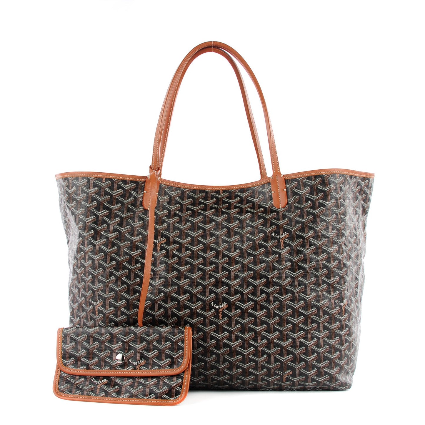 Goyardine Saint Louis GM Black Gold