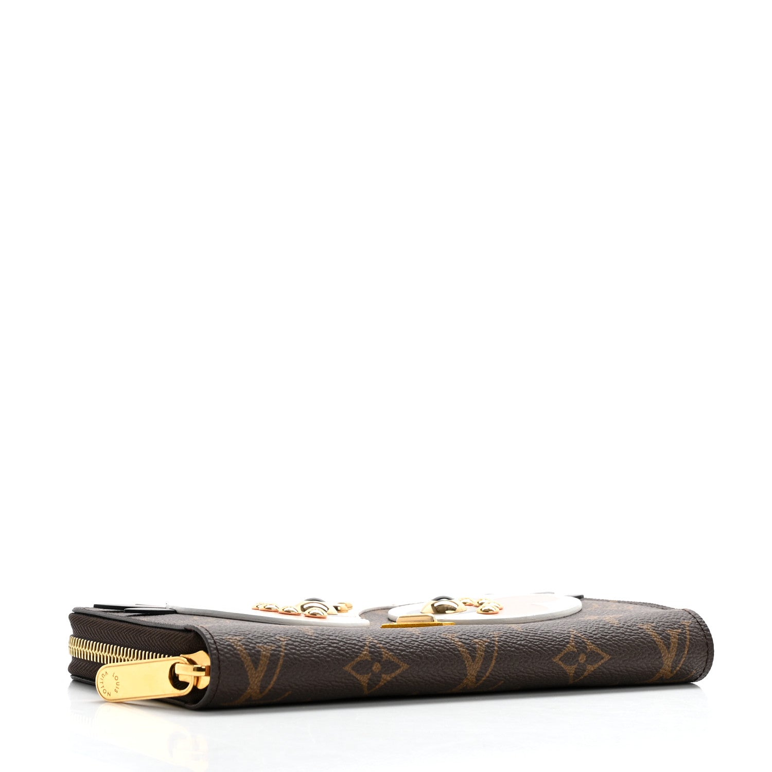 Louis Vuitton Monogram Lovely Birds Zippy Wallet 4 of 9