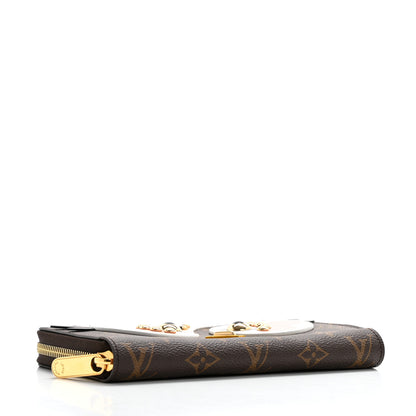 Louis Vuitton Monogram Lovely Birds Zippy Wallet 4 of 9