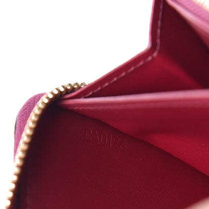 Louis Vuitton Vernis Clemence Wallet Magenta 7 of 8