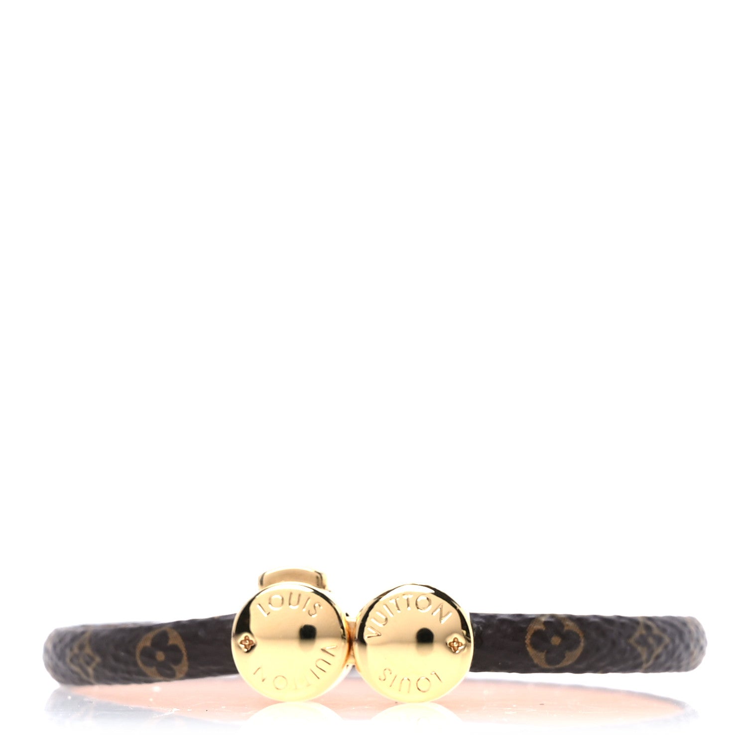 Louis Vuitton Monogram Mini Historic Bracelet 17 1 of 6
