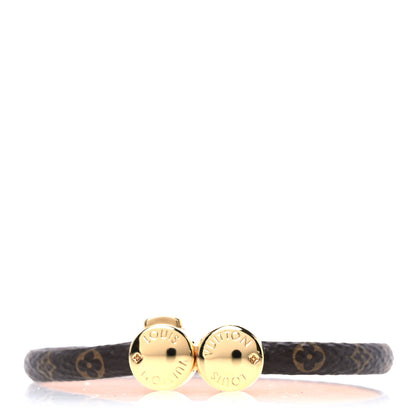 Louis Vuitton Monogram Mini Historic Bracelet 17 1 of 6
