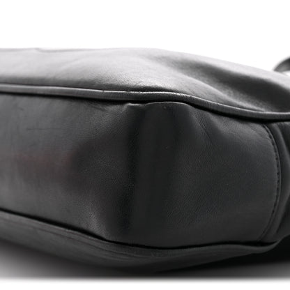 Chanel Lambskin CC Shoulder Bag Black 11 of 14