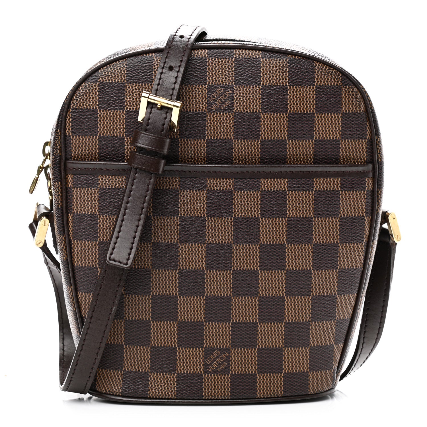 Louis Vuitton Damier Ebene Ipanema PM 1 of 9