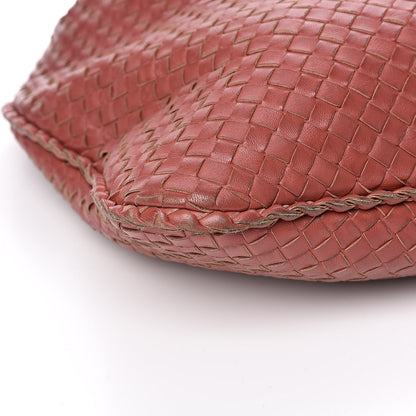 Bottega Veneta Nappa Intrecciato Large Veneta Hobo Brique 9 of 13