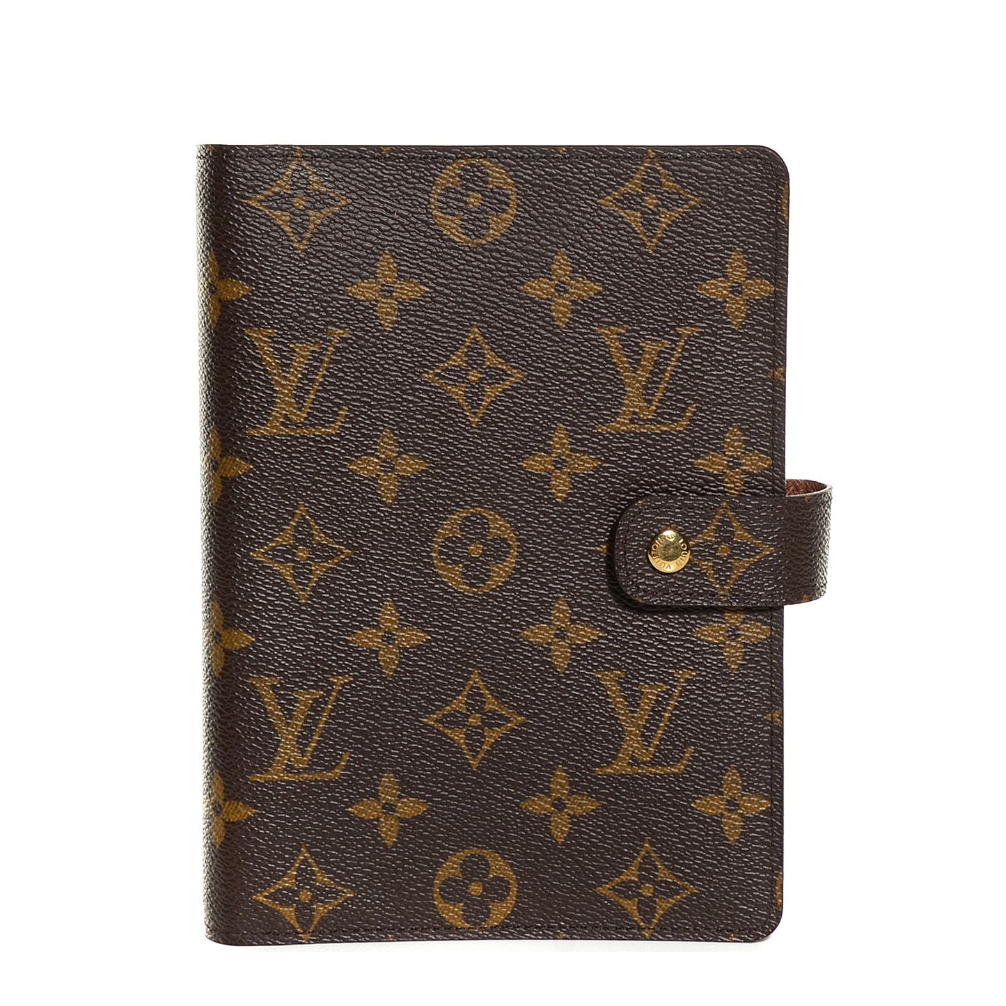 Monogram Medium Ring Agenda Cover