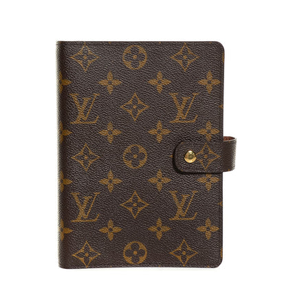 Louis Vuitton Monogram Medium Ring Agenda Cover 1 of 8