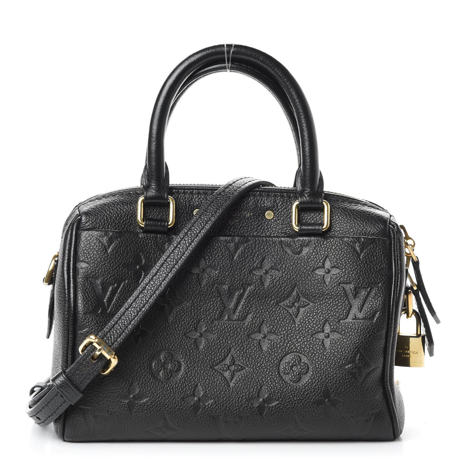 Louis Vuitton Empreinte Speedy Bandouliere 20 NM Black 1 of 9