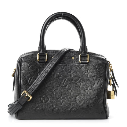Louis Vuitton Empreinte Speedy Bandouliere 20 NM Black 1 of 9