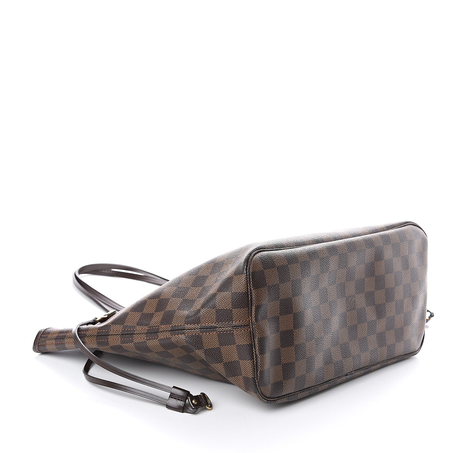 Louis Vuitton Damier Ebene Neverfull MM 3 of 8