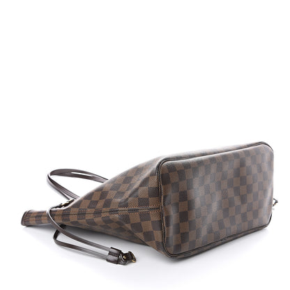 Louis Vuitton Damier Ebene Neverfull MM 3 of 8