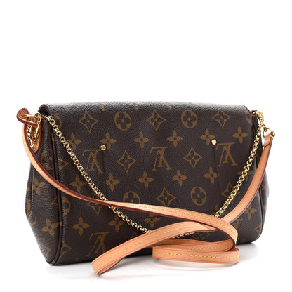 Louis Vuitton Monogram Favorite MM 3 of 9