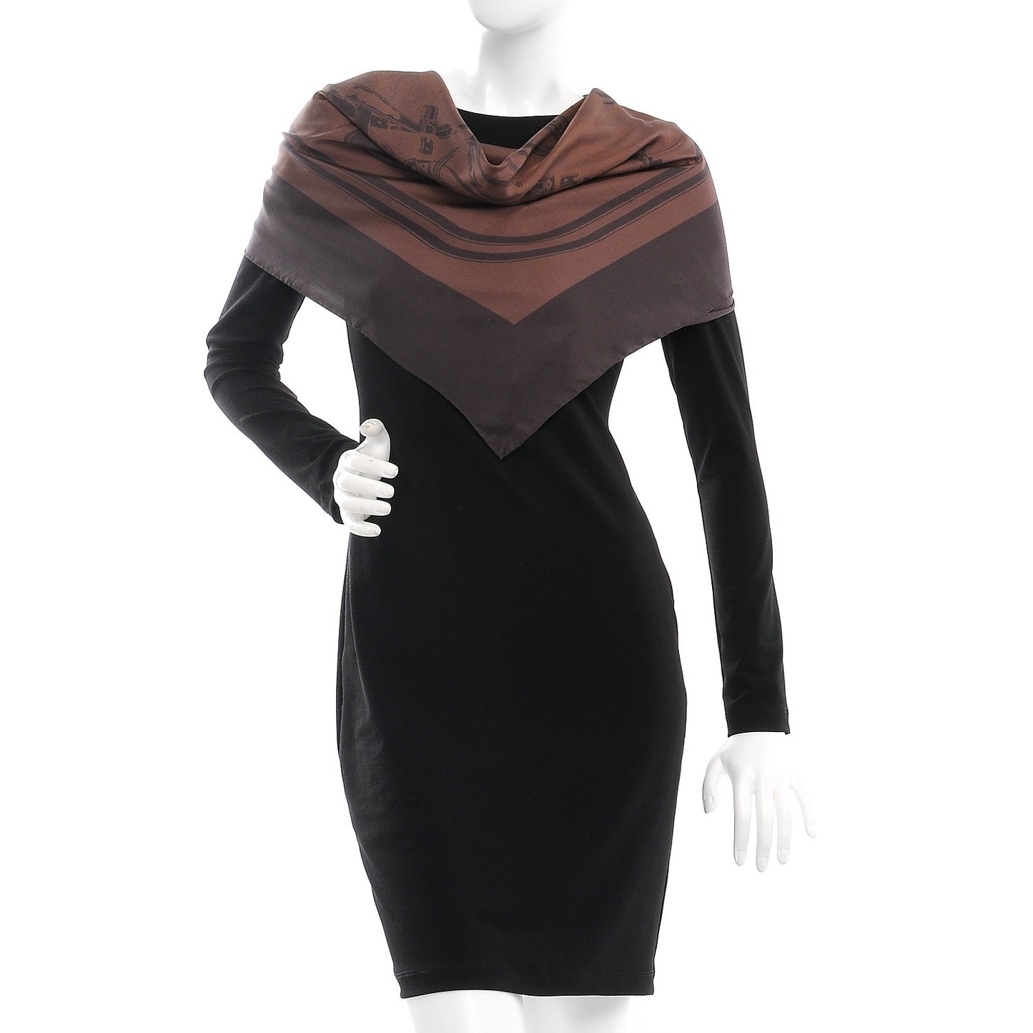 Silk Dip Dye Brides de Gala Scarf 90