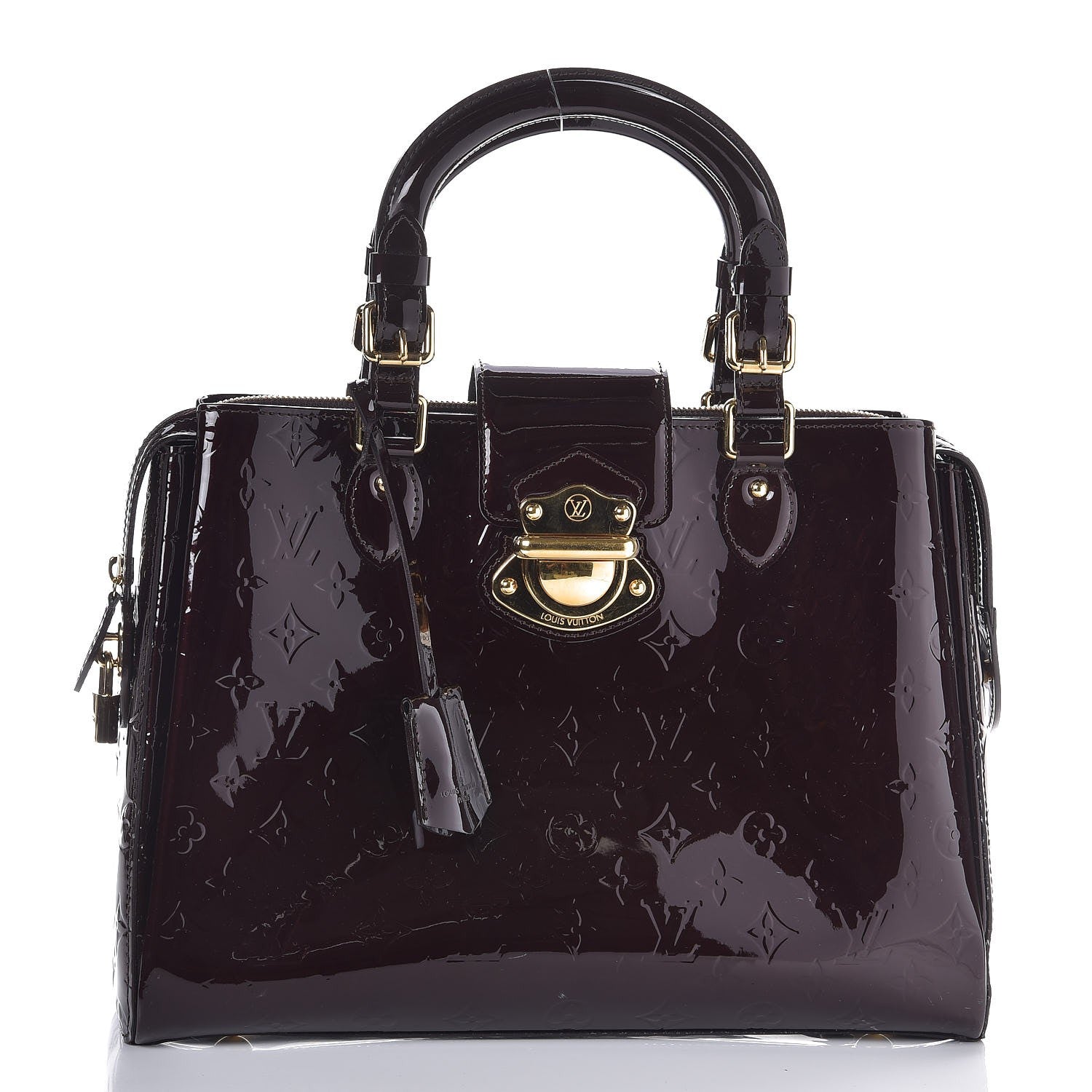 Louis Vuitton Vernis Melrose Avenue Amarante 1 of 7