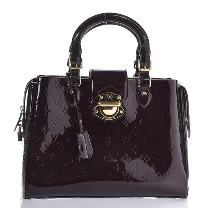 Louis Vuitton Vernis Melrose Avenue Amarante 1 of 7