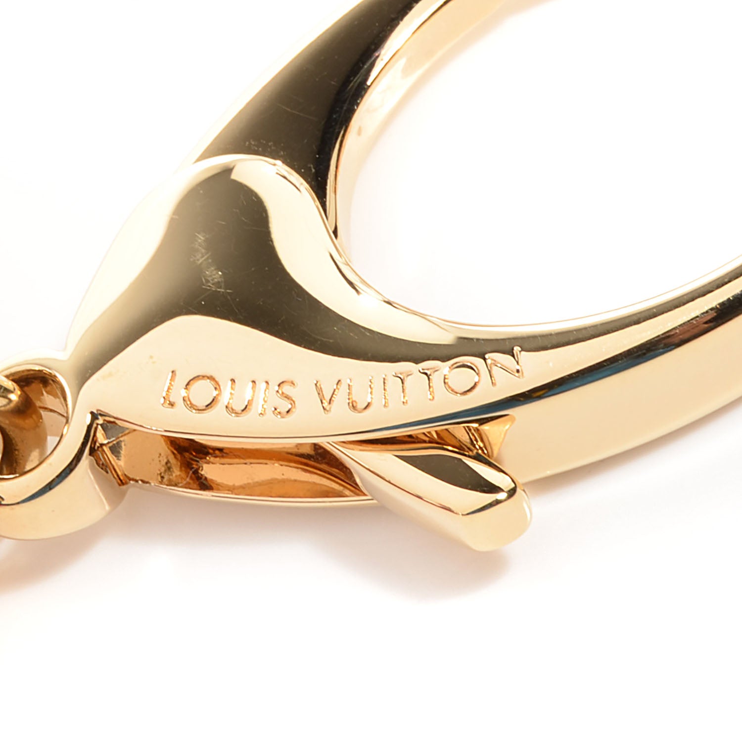 Louis Vuitton Vernis Trunks and Bags Bag Charm Orange Sunset 3 of 6