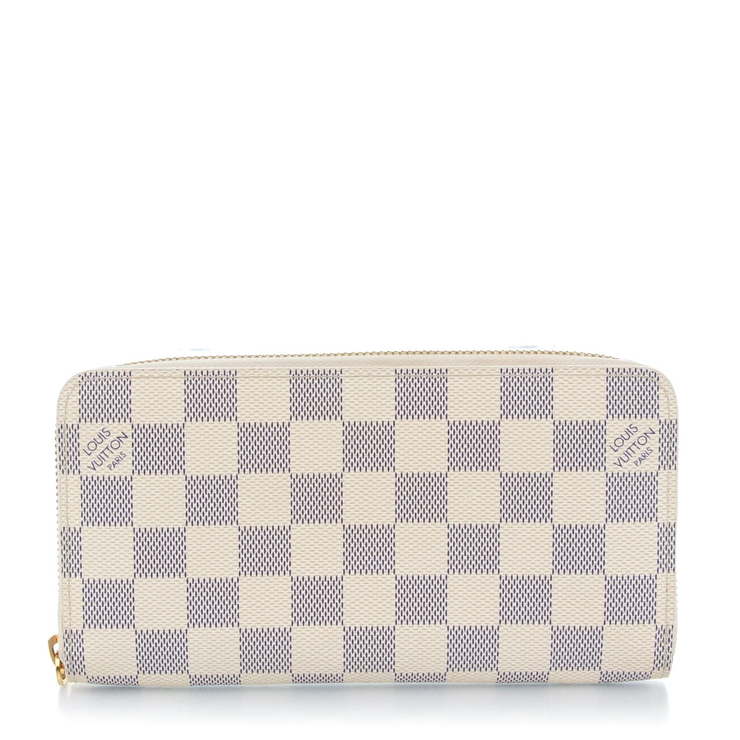 Louis Vuitton Damier Azur Zippy Wallet 1 of 8