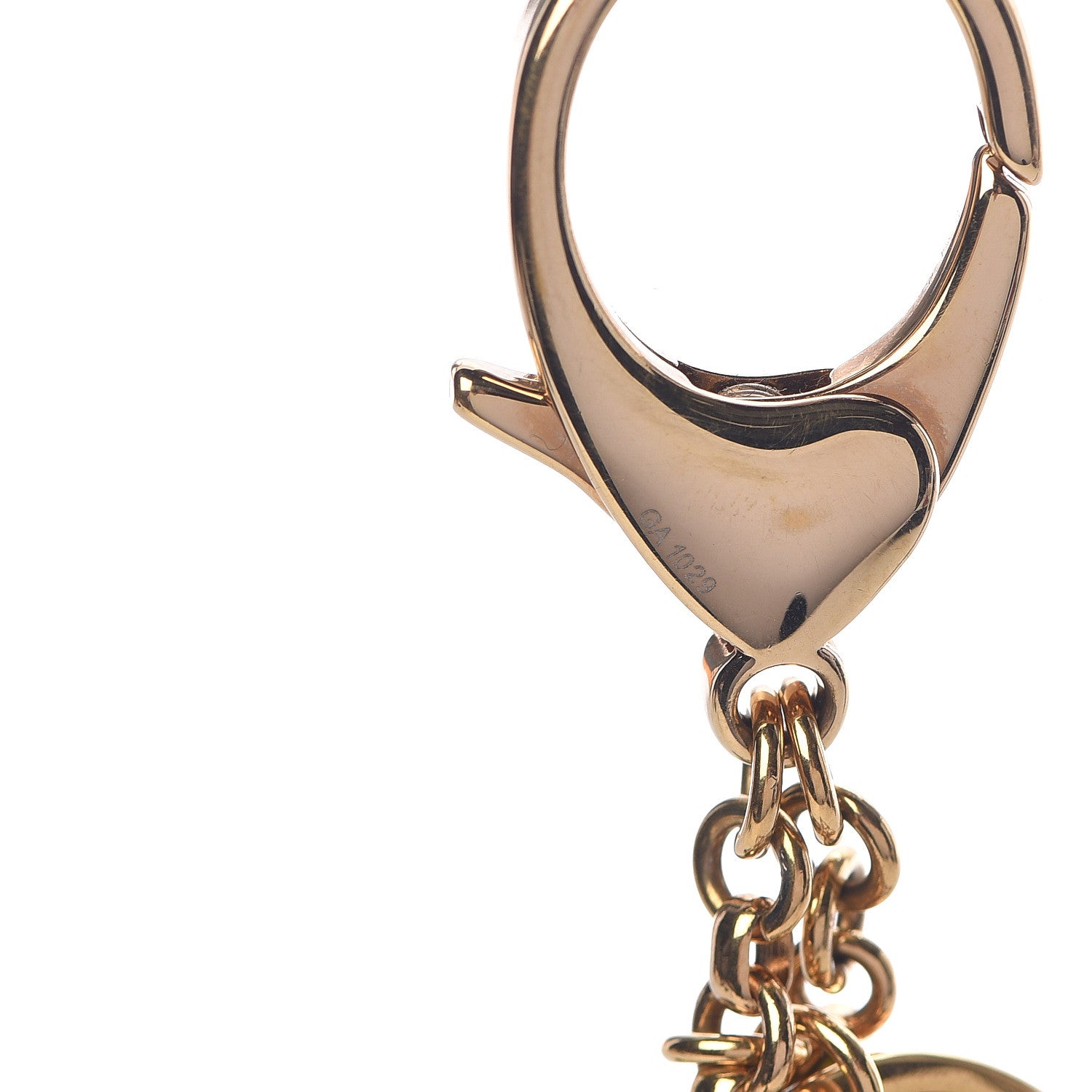 Louis Vuitton Resin Naif Bag Charm Gris 3 of 5