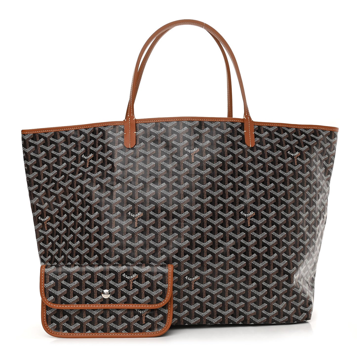 Goyardine Saint Louis GM Black Gold