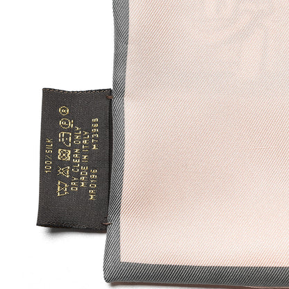 Louis Vuitton Silk Monogram Trunks Bandeau Rose Poudre 6 of 6