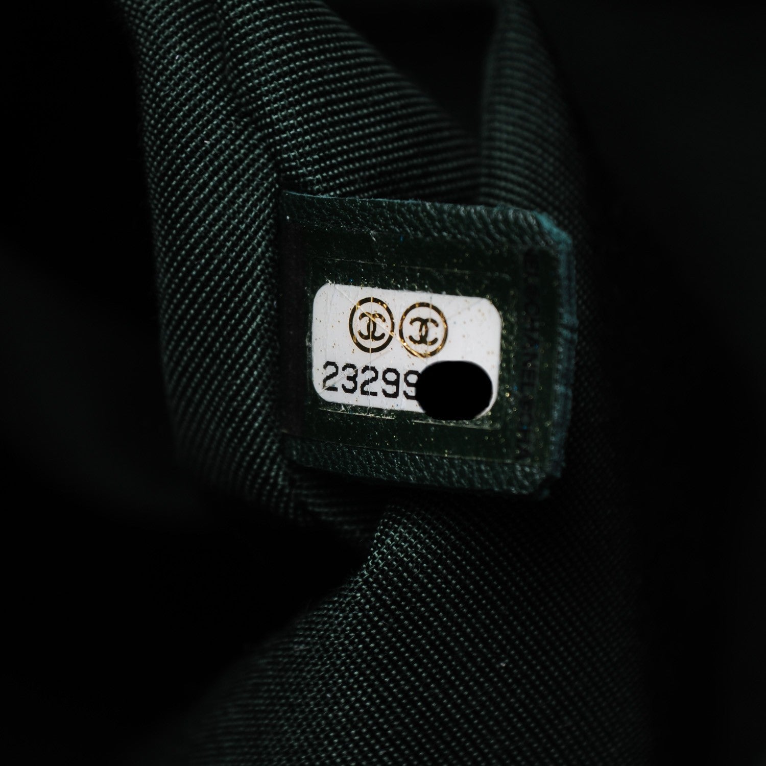 Chanel Lambskin Quilted Small Urban Spirit Backpack Dark Green 8 of 8