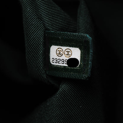Chanel Lambskin Quilted Small Urban Spirit Backpack Dark Green 8 of 8