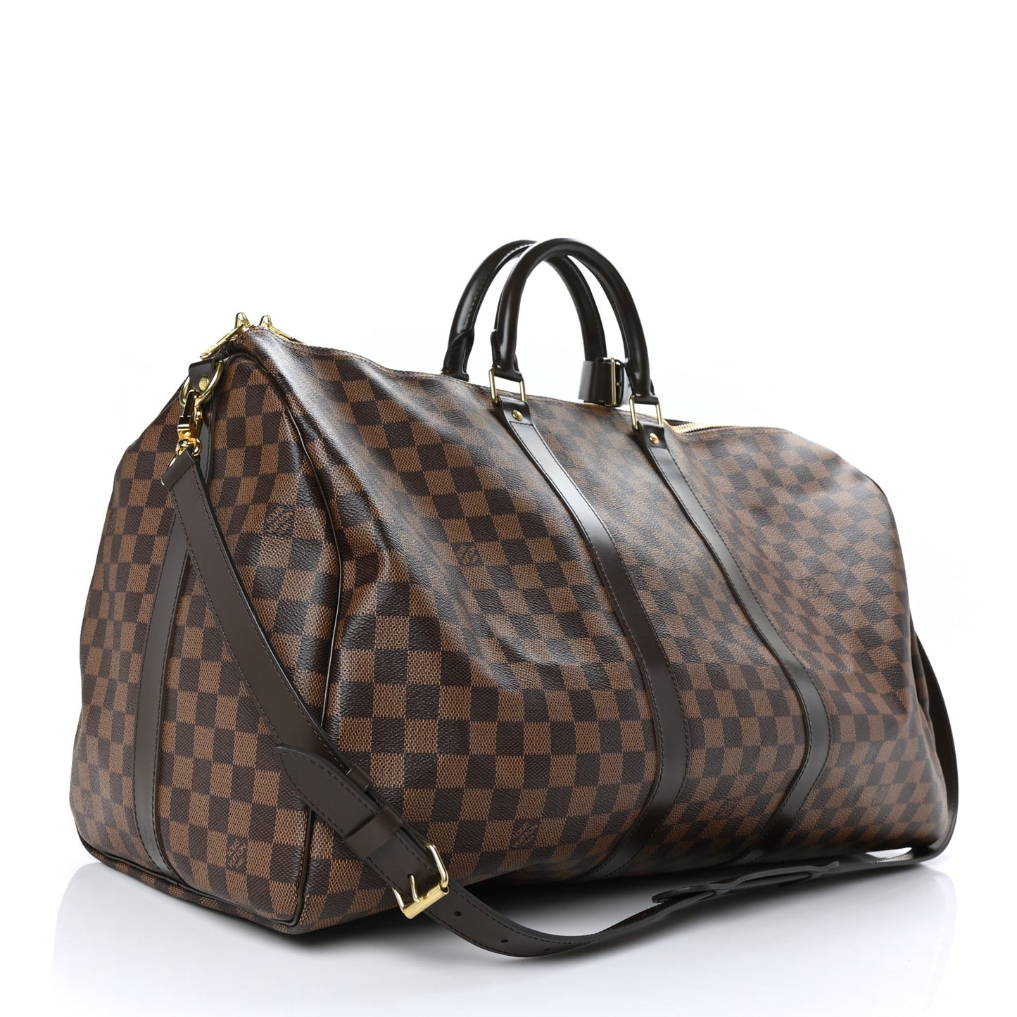 Damier Ebene Keepall Bandouliere 55