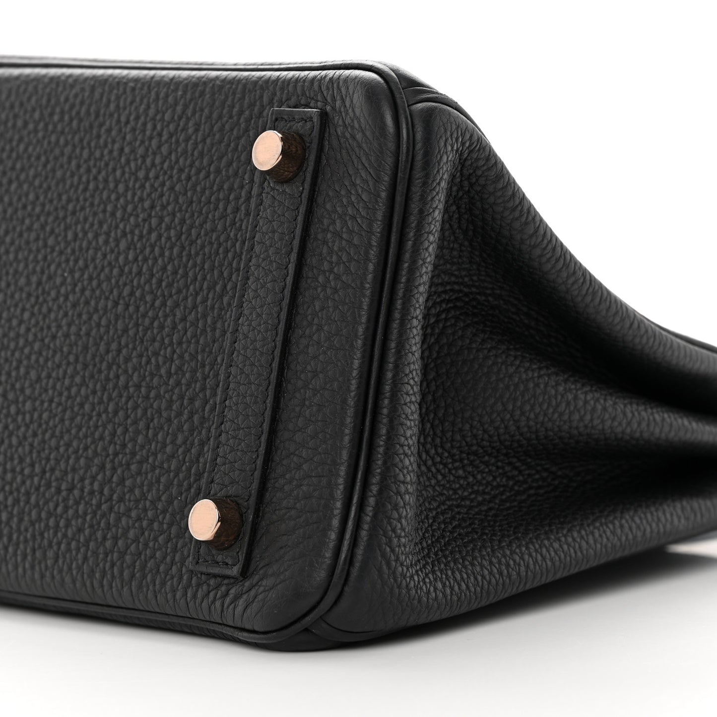 Togo Birkin 25 Black