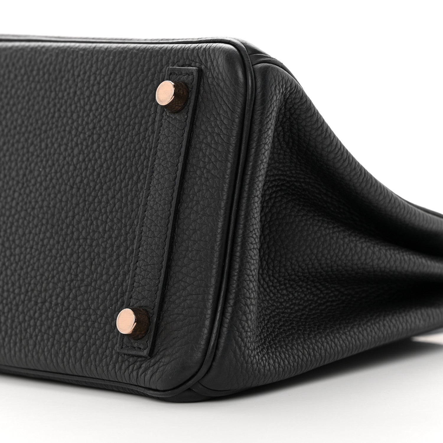 Hermes Togo Birkin 25 Black 10 of 12