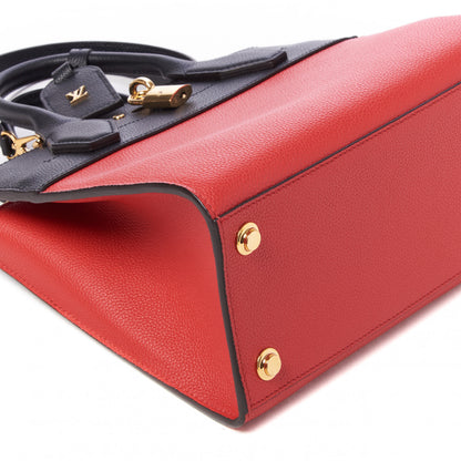 Louis Vuitton Taurillon City Steamer PM Black Rouge 5 of 8