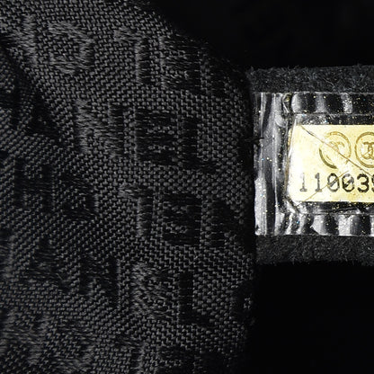 Chanel Vinyl XL Coco Cabas Black 7 of 14