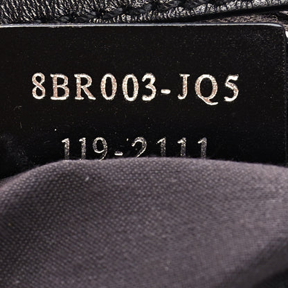 Fendi Zucchino Baguette Black 8 of 12