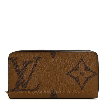 Louis Vuitton Reverse Monogram Giant Zippy Wallet 1 of 9