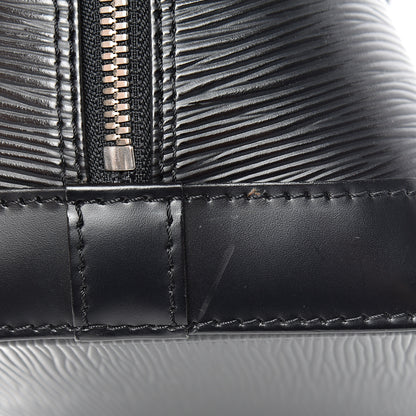 Louis Vuitton Epi Alma PM Black 14 of 14